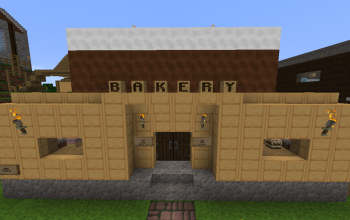 Shops - Bakery