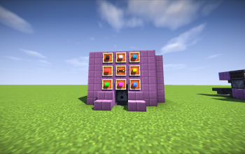 Shulker storage system