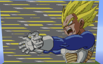 Vegeta Final Flash