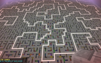 Maze (with solution)