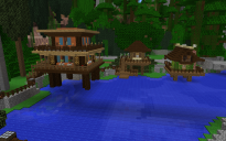 Fishing Huts