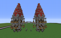Small Medieval Towers
