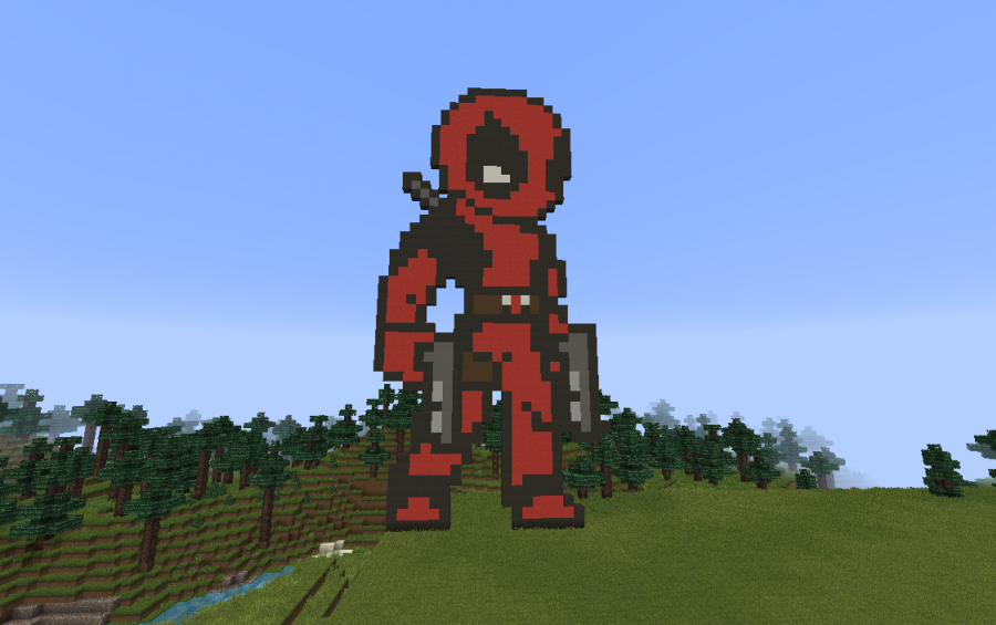 deadpool creation 8804