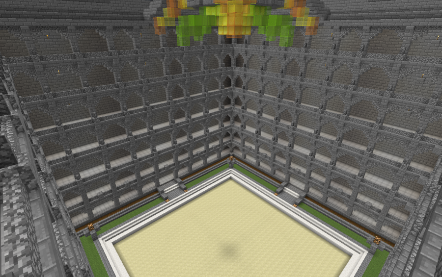 Buildbattle Arena Creation 16