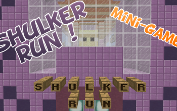 [WIP] Shulker Run ! | Mini-Game