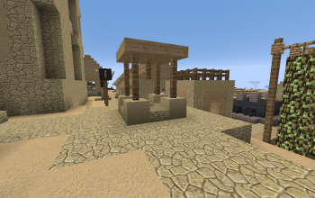 Village Well 3x3 Sandstone