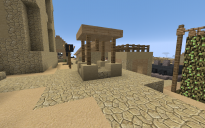 Village Well 3x3 Sandstone