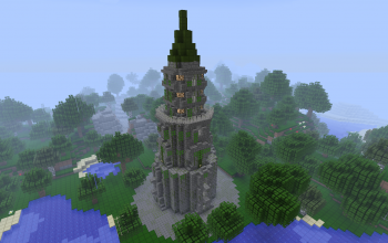 Medieval Tower Normal