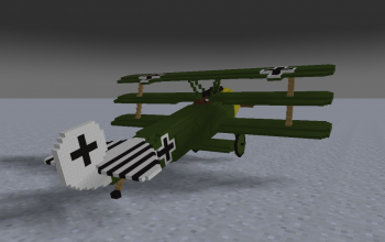 Fokker DR.1 (Green)