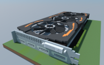 NVIDIA GeForce GTX 1080 STRIX (OC Edition) (ASUS ROG Series)