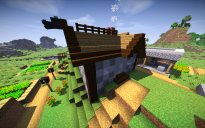 Custom villager house