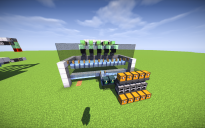 Infinite furnance fuel (Redstone glitch)