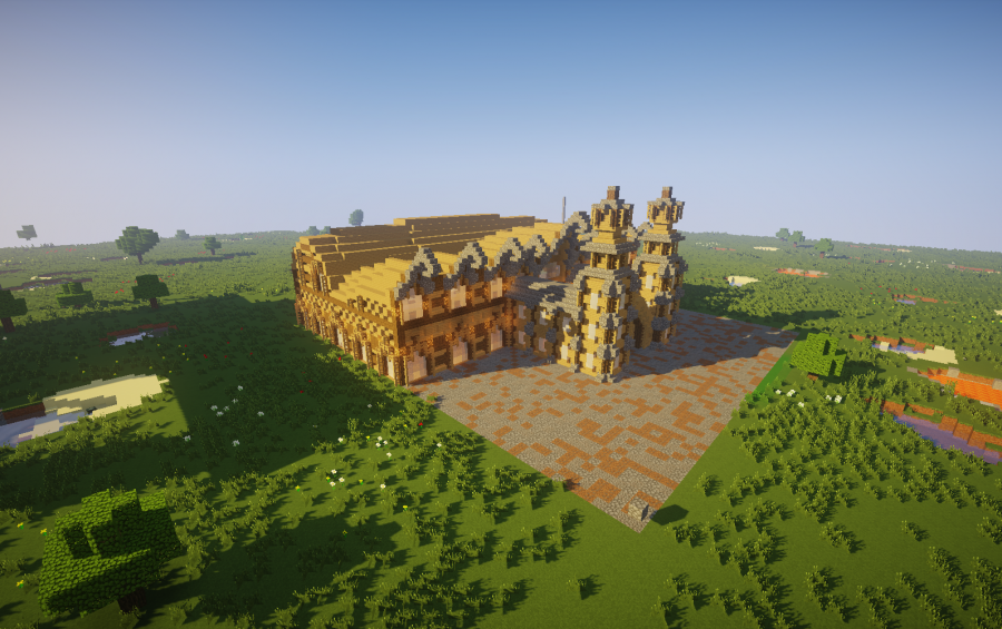 Schematic Minecraft Maison