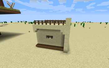 Desert Village Wall