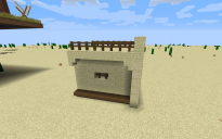 Desert Village Wall