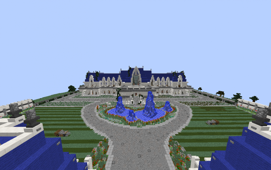 Biggest House in MineCraft creation 9113 Biggest House in MineCraft creation 9113