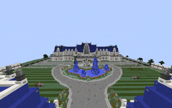 Biggest House in MineCraft