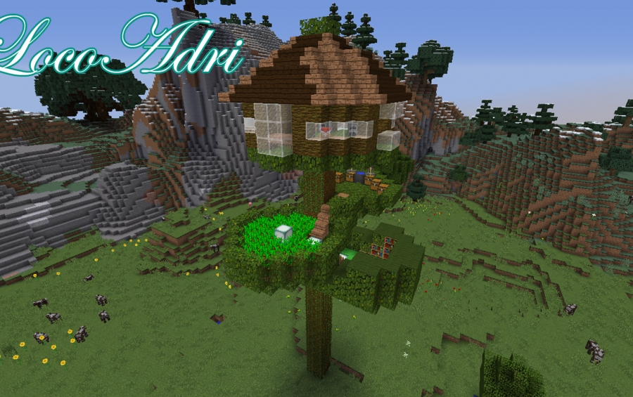 Jungle House Creation 9141
