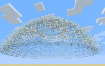 15x15 Glass Dome Creation 9144