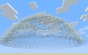 15x15 Glass Dome