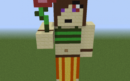 A Minecraft Skin 3d Creation 91