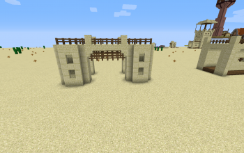 Desert Village Gate