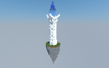 Tower of the Blue Flame