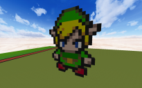 Link classic PixlArt