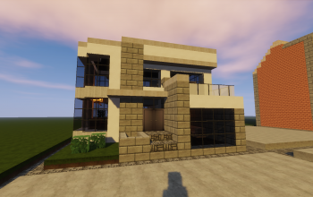 14x14 Modern Home