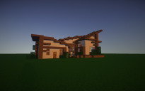 Modern house #2 (unfurnished) by Cyriiil