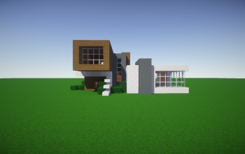 Modern house #4 (unfurnished) by Cyriiil