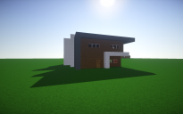Modern house #5 (unfurnished) by Cyriiil