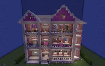 Barbie Dream House - Modified