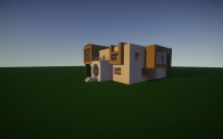Modern house #6 (unfurnished) by Cyriiil