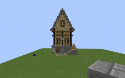 Casa medieval do fire, creation #9302