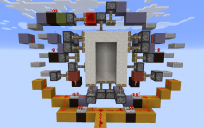 Door 4x5 v2.0 (Redstone only)