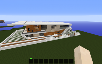 moderm house