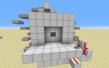 Minecraft Redstone Creations 13