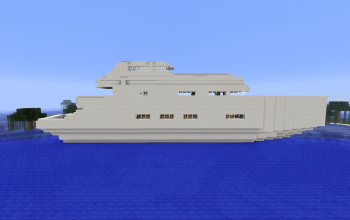 Yacht (w/o water)