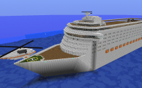 Cruise Ship Extreme Size