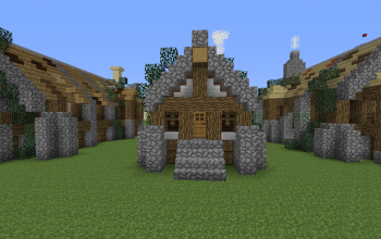 Rustic Short House 1