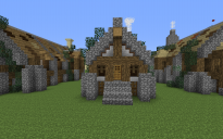 Rustic Short House 1