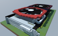 AMD Radeon RX 480 GAMING X TWIN FROZR VI (MSI)