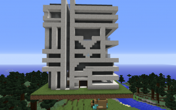 My own modern house