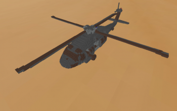 UH60 Blackhawk Helicopter