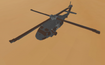 UH60 Blackhawk Helicopter