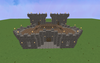 Small Medieval Castle