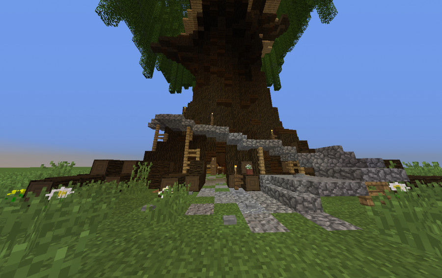 Big treehouse, creation #9444