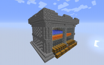 Iron Golem Spawner Sky Realm