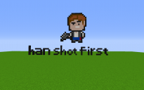 Han shot first pixel art